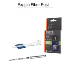 Angelus Exacto Translucent Fiber Post Trial Kit #1