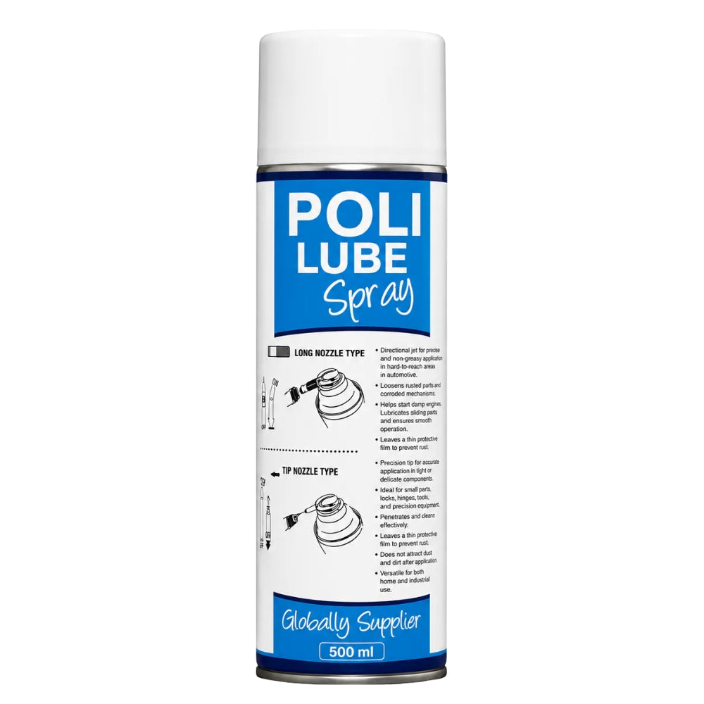 RMH3 Dental Supply Poli Lube Lubrication Oil for Handpieces 500mL