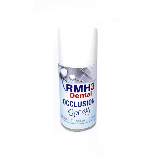 RMH3 Dental Supply Marking Powder for Occlusion (Red) 100ml