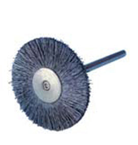 Buffalo 3/4" Steel Wire HP Rotary Brush, Pkg. of 12