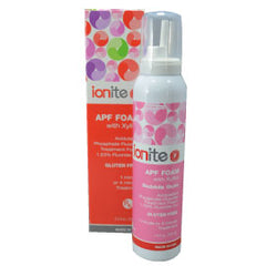 Dharma Ionite-F 1.23% APF Fluoride Ion Foam, Bubble Gum, 130 mL