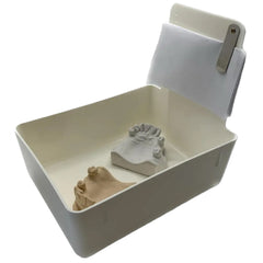 RMH3 Dental Work Pans Pack of 12 Color: White..