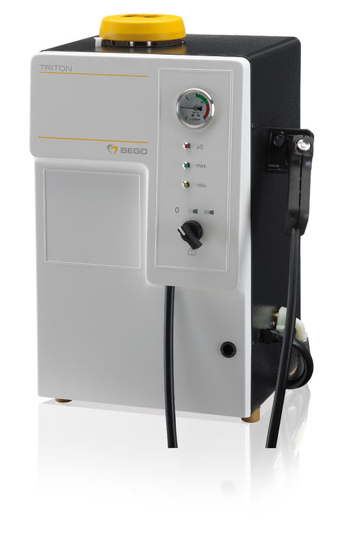 Bego Triton SLA Steam Blaster with Full Demineralization Cartridge