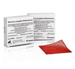 Bego Wax Grid Retentions with Holes - Upper Jaw