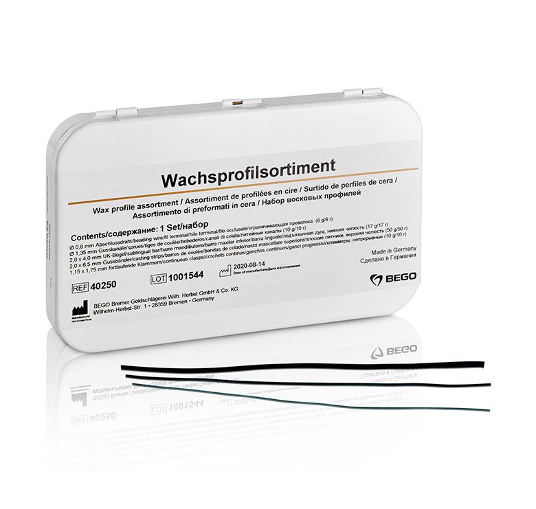 Bego Wax Profile Assortment