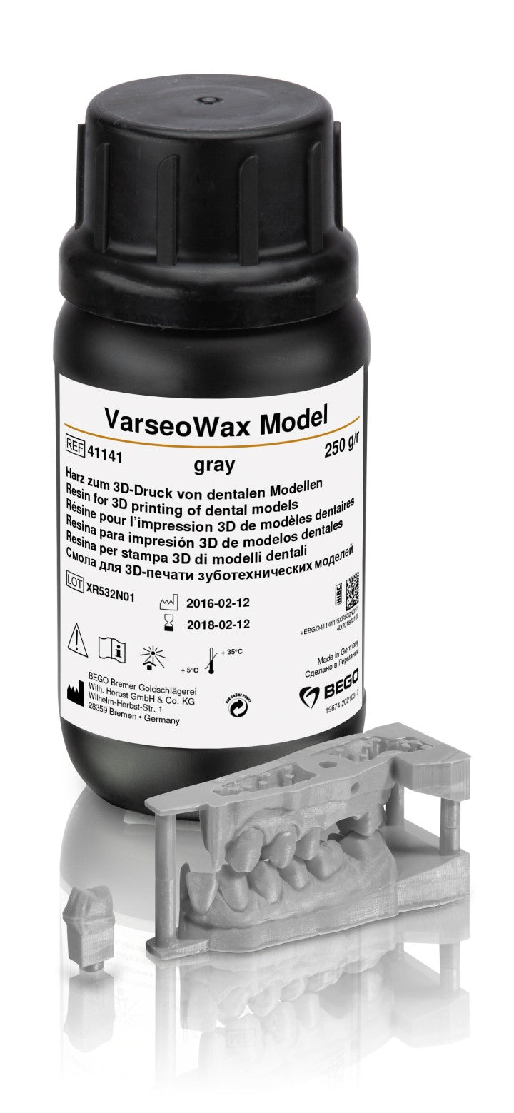 Bego VarseoWax Model - material package