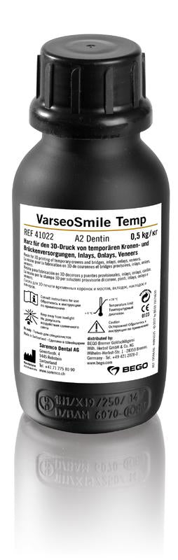 Bego VarseoSmile Temp, Shade A2