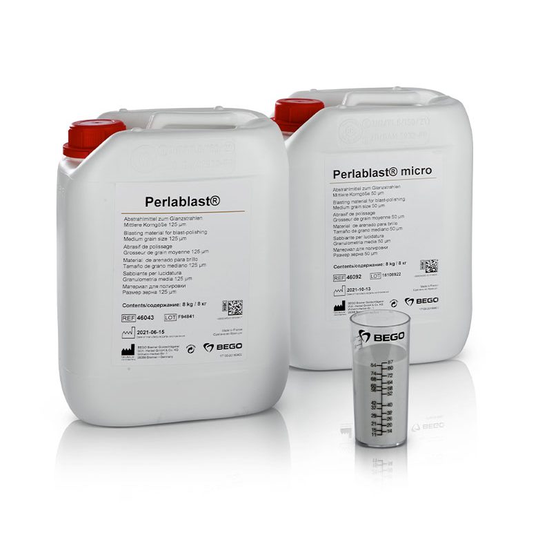 Bego Perlablast 125 MICRON8 KG-18 Lbs Glass Beads