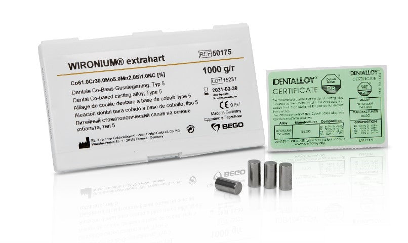 Bego Wironium Extrahard 1KG