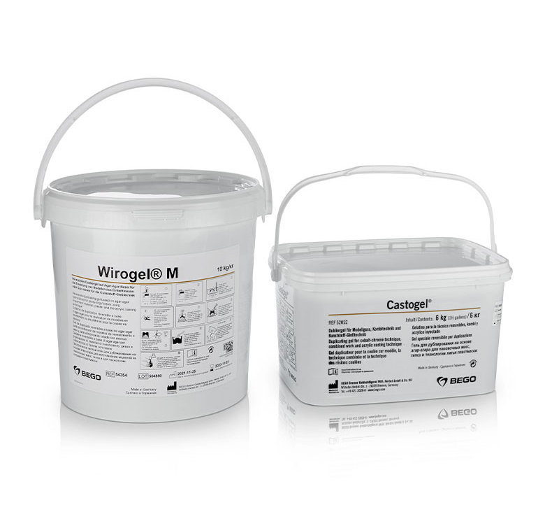 Bego Castogel 6 Kg (1 1/2 GALLON)