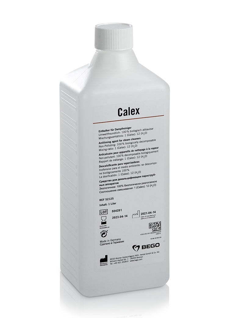 Bego Calex Descaler for Steamer
