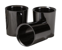 Bego GLASSY/CARBON Inserts For Nautilus (Pkg Of 4)