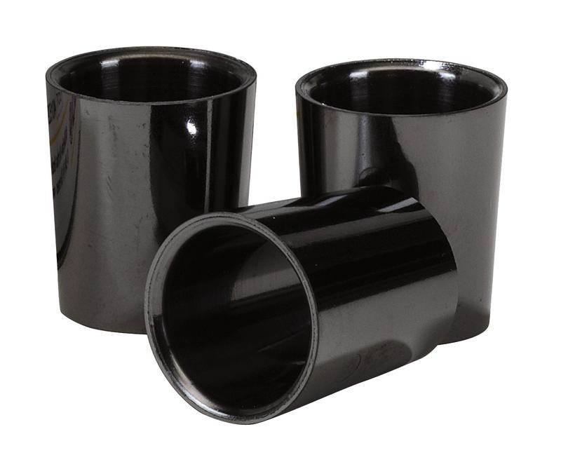 Bego GLASSY/CARBON Inserts For Nautilus (Pkg Of 4)