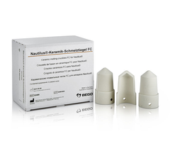 Bego Nautilus Ceramic Split Crucibles - Pkg Of 4