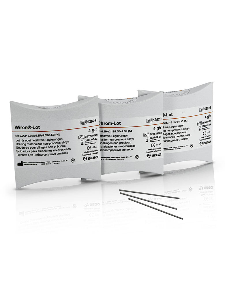 Bego CO-CR Soldering Rods