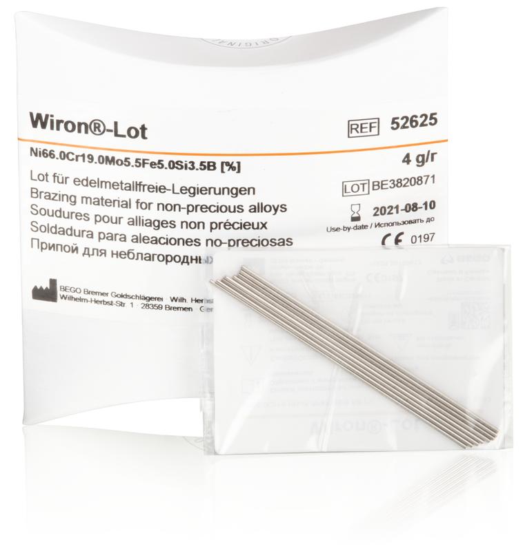 Bego Wiron Soldering Rods W/O Flux