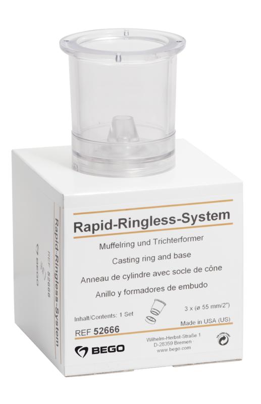 Bego Ringless Ring & Former, 2"