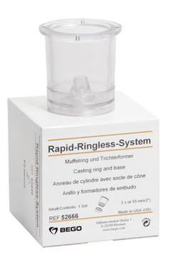 Bego Ringless Ring & Former, 2"