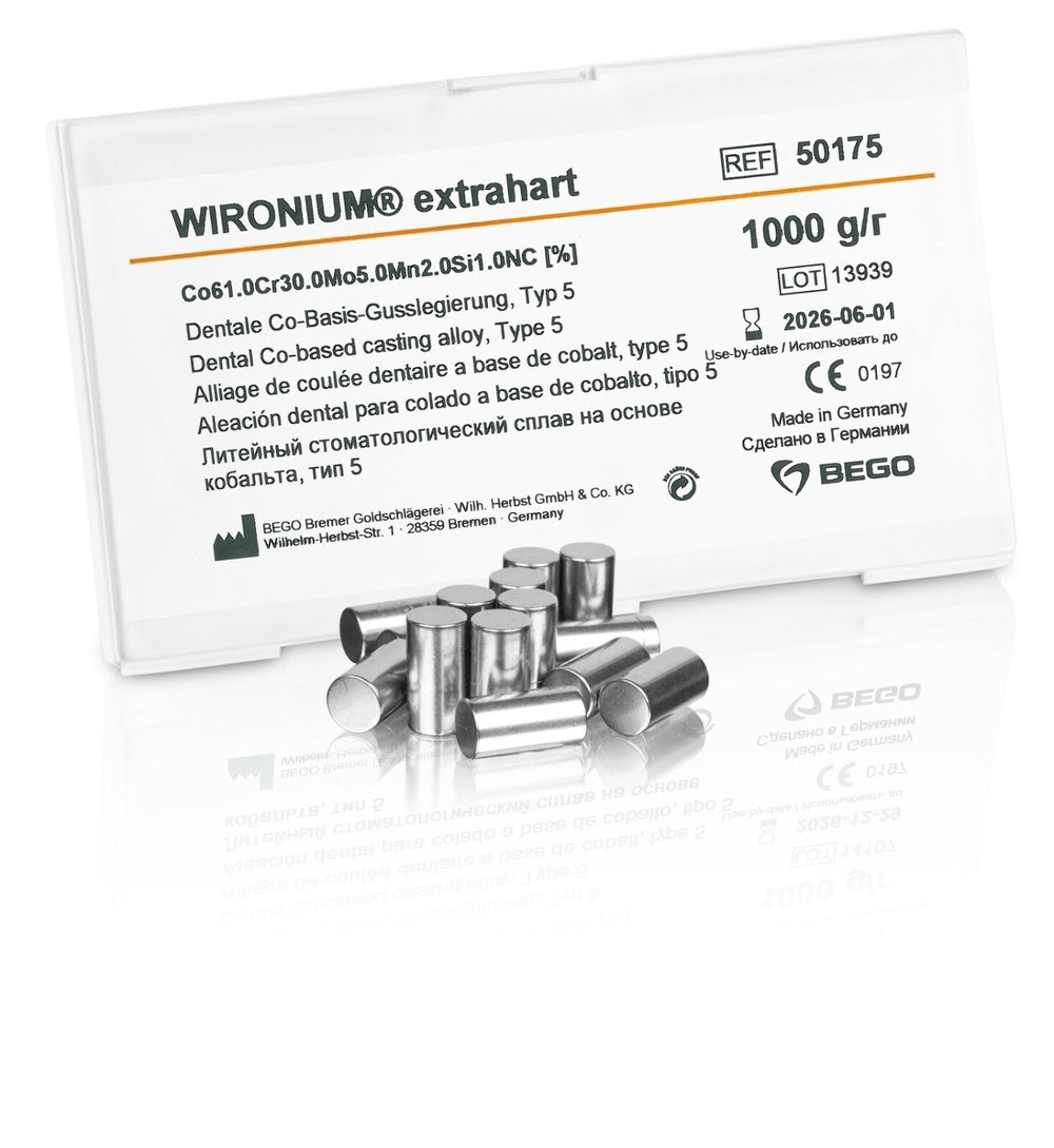 Bego Wironium Extrahard 1KG