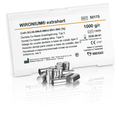 Bego Wironium Extrahard 1KG