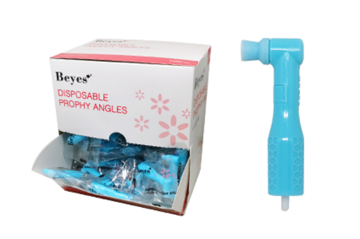 Beyes Dental Disposable Prophy Angle, Soft, Latex-Free, 100/Box
