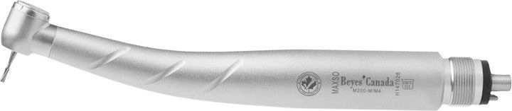 Beyes Dental M200 Highspeed Handpiece, M4 Backend, Triple Spray, Non-Optic