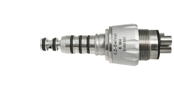 Beyes Dental EZ-Swivel Coupling, KaVo, Non-Optic, 4 Holes