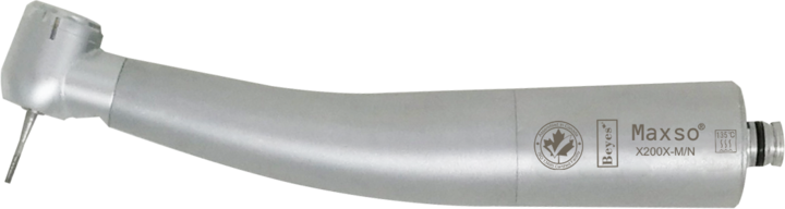 Beyes Dental X200X Highspeed Handpiece, NSK Backend, Quattro Spray, IS Technology, Fiber Optic