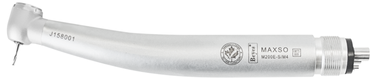 Beyes Dental Maxso M200E Smart Highspeed Handpiece, M4 Backend, Single Spray, Non-Optic