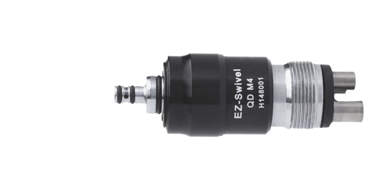 Beyes Dental EZ-Swivel Coupling, QD, Beyes, Non-Optic, B2 Backend