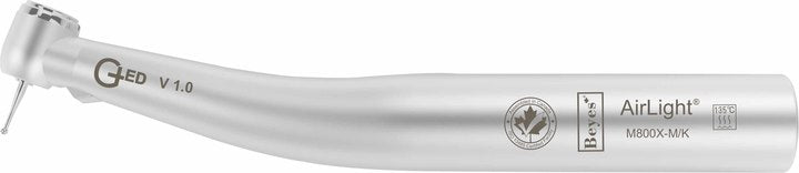 Beyes Dental AirLight M800X Highspeed Handpiece, KaVo Backend, Quattro Spray, Instant Stop, 25-Month Warranty