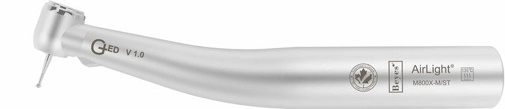 Beyes Dental AirLight M800X Highspeed Handpiece, STAR Backend, Quattro Spray, Instant Stop, 25-Month Warranty