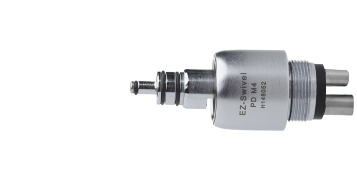 Beyes Dental EZ-Swivel Coupling, Beyes PD, Non-Optic, 4 Holes
