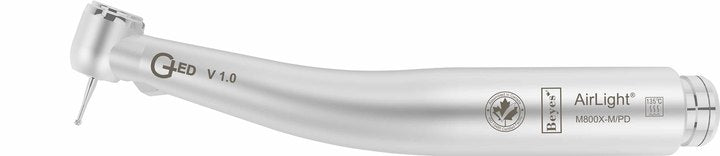 Beyes Dental AirLight M800X Highspeed Handpiece, Beyes PD Backend, Quattro Spray, Instant Stop, 25-Month Warranty