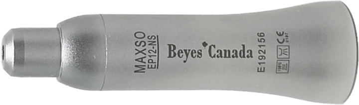 Beyes Dental EP12-NS Hygiene Handpiece for Disposable Prophy Angles, 4:1