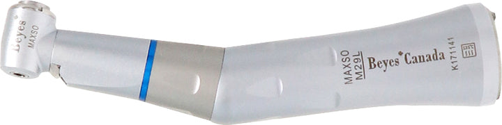 Beyes Dental M29L Contra Angle, Internal Spray, Fiber-Optic, Push Button, CA Burs