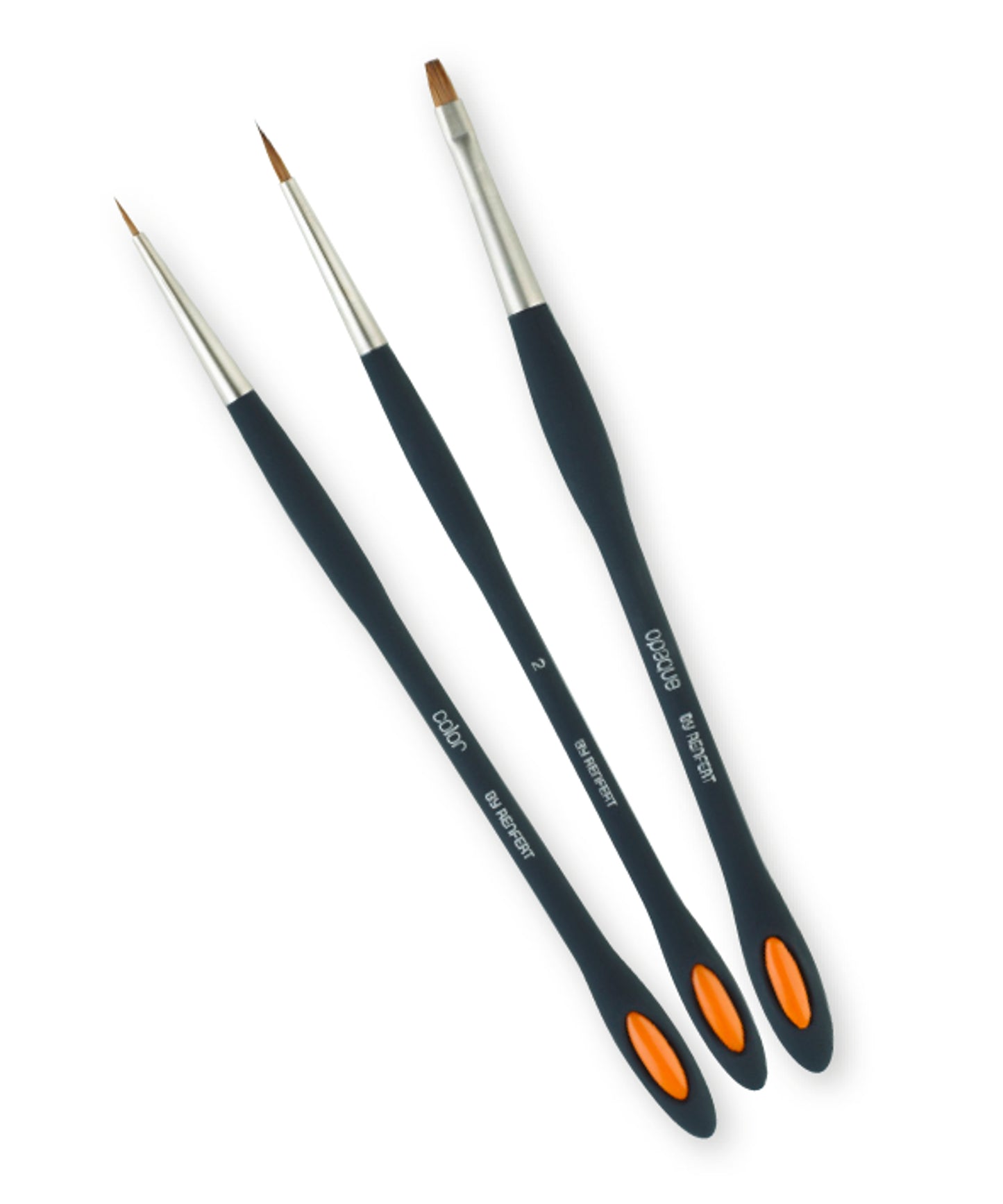 Lay:Art style Ceramic brush Natural bristle