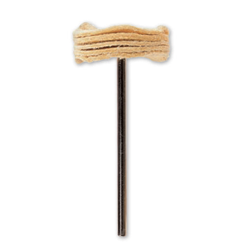 Becht ProfiLab Microfibre Leather HP Polishing Discs, 22mm, 12/Pk