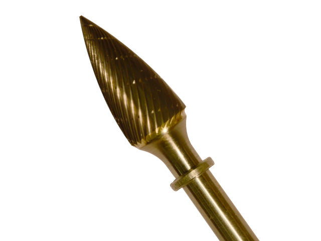 Buffalo Small Egg/Oval (52R) Dual Cut Regular HP Carbide Bur