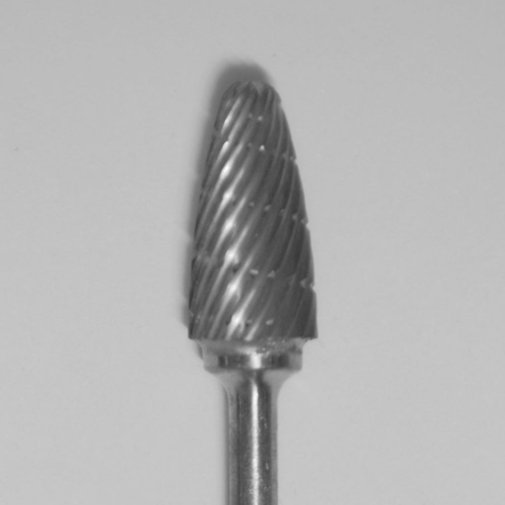 Buffalo Taper (84T) Diamond Cut Fine HP Carbide Bur