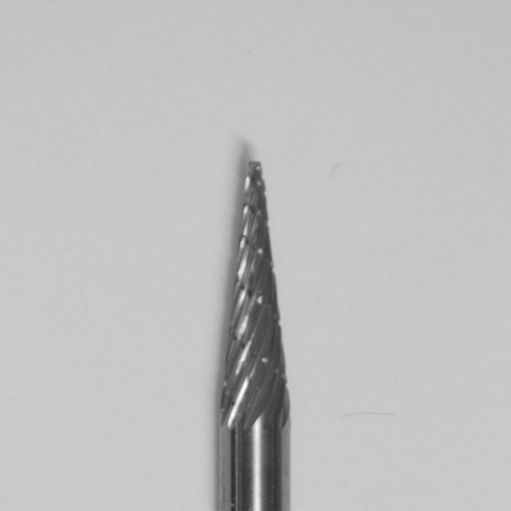 Buffalo Small Cone (41P) Diamond Cut Fine HP Carbide Bur