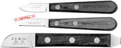 Buffalo No. 6R Knife w/ Rosewood Handle, 1 1/2" Blade
