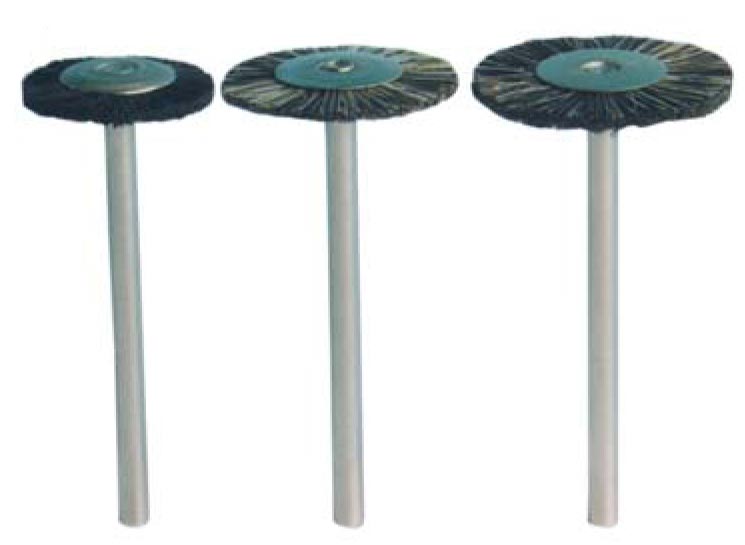 Buffalo #9 Extra Stiff (Bulk Pkg. of 144) Abbott-Robinson HP Brushes