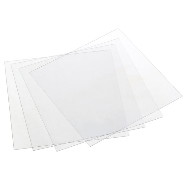 Buffalo .160" Clear Mouthguard Material, 5"x5", Box of 12