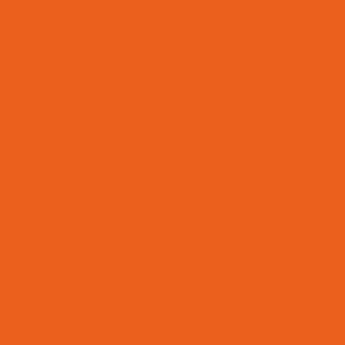 Buffalo .160" Orange Mouthguard Material, 5"x5", Box of 12