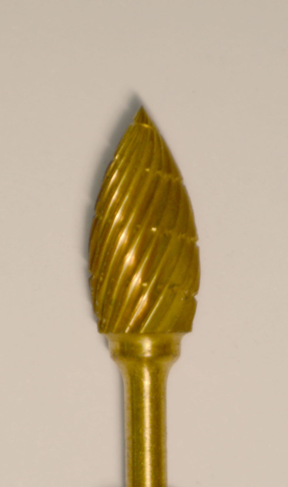 Buffalo Flame (63B) TNT-Coated Dual Cut Regular HP Carbide Bur
