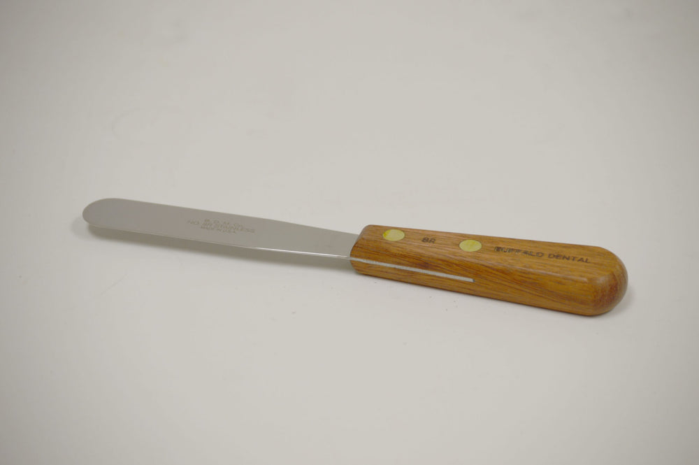 Buffalo No. 8R Spatula, 4" Stiff Blade