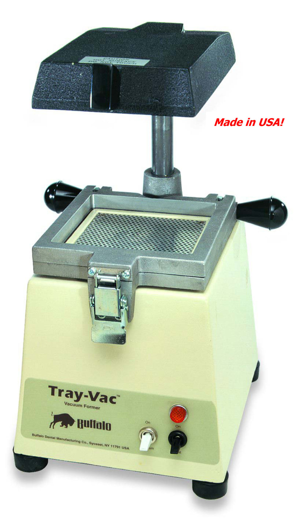 Buffalo Tray-Vac Vacuum Former, 120V AC, Light Weight, Small, Powerful