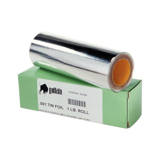 Buffalo .002" Thick x 6" Wide Roll of Tin Foil, 1 Lb. Package