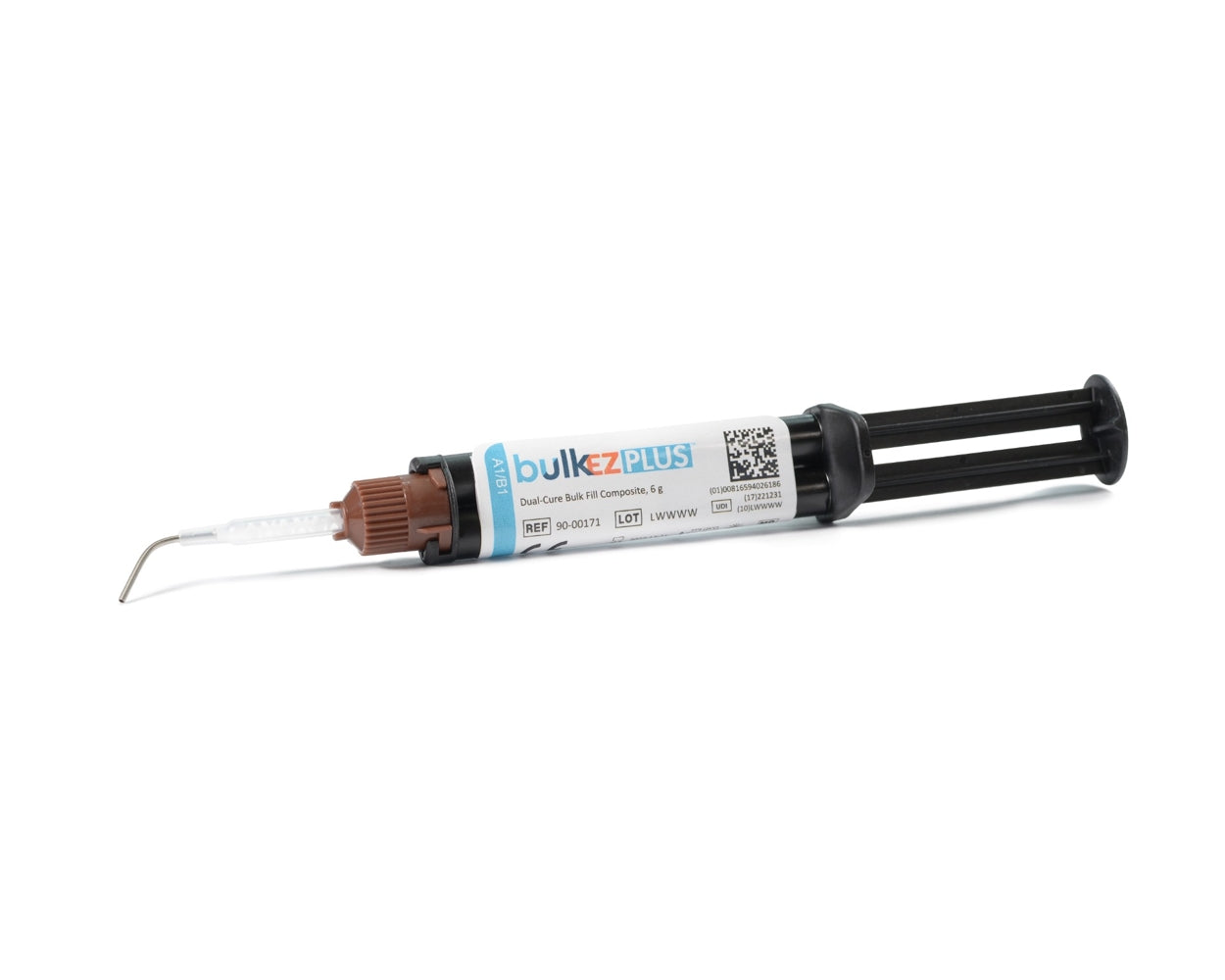 Bulk EZ PLUS A1/B1 Refill, 1x 6 gm syringe, 6 tips (19 gauge)